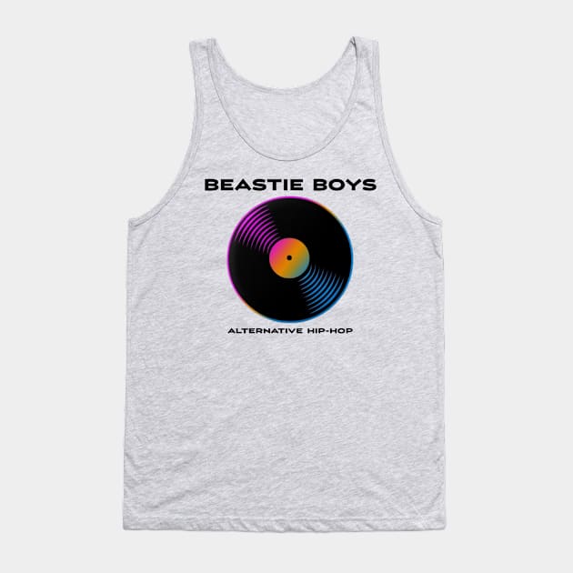 Beastie Boys Tank Top by Rejfu Store